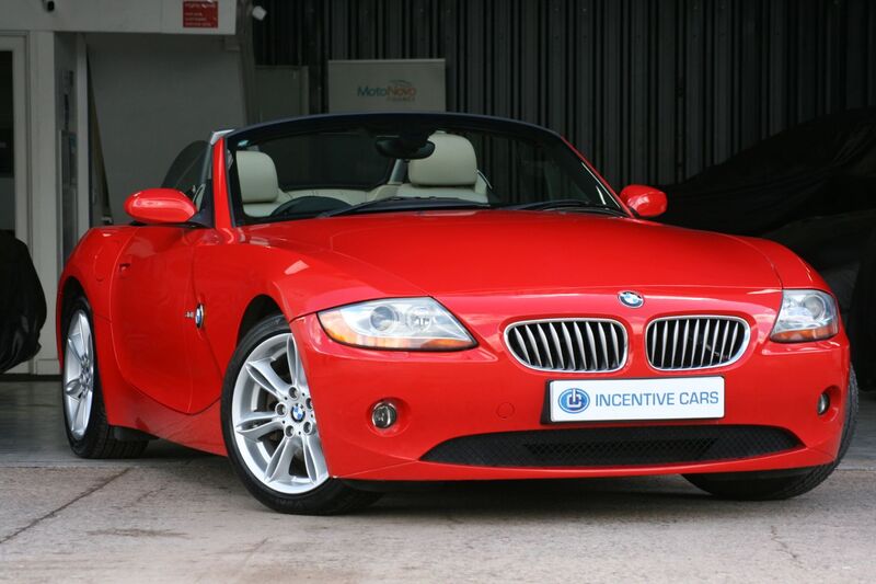 View BMW Z SERIES Z4 3.0i SE AUTOMATIC ROADSTER. GENUINE LOW MILEAGE EXAMPLE. HEATED LEATHER. XENON HEADLIGHTS