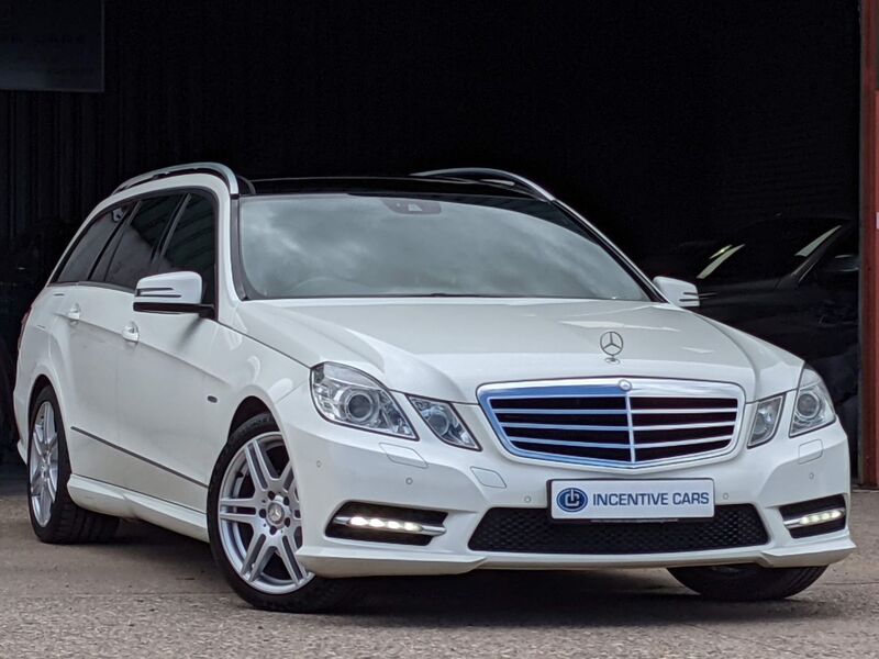 View MERCEDES-BENZ E CLASS E350CDI SPORT EDITION 125 BLUEEFFICIENCY AUTOMATIC 3.0 265. 7 SEAT. SAT NAV. PAN ROOF. 2 OWNERS.