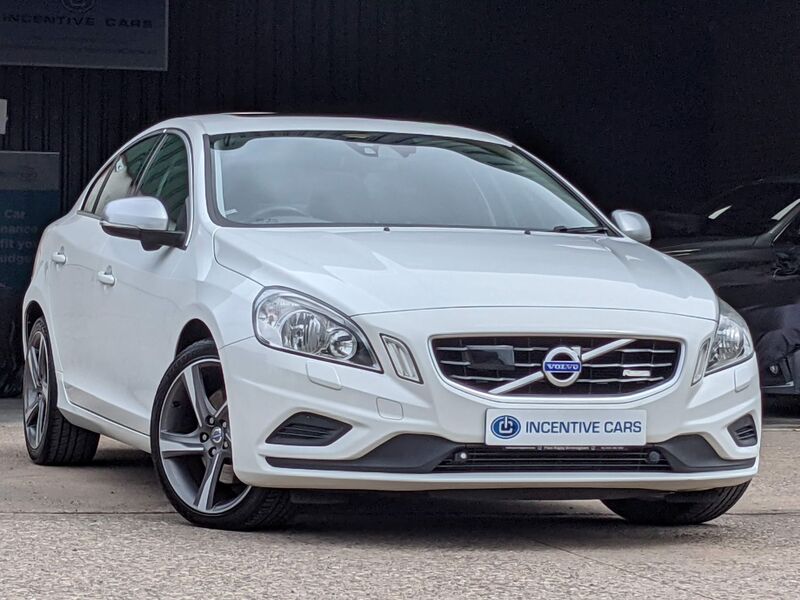 View VOLVO S60 D5 R-DESIGN 2.4D 4DR SALOON MANUAL. HIGH SPECIFICATION. SUNROOF. SAT NAV. HEATED SEATS. SERVICE HIST