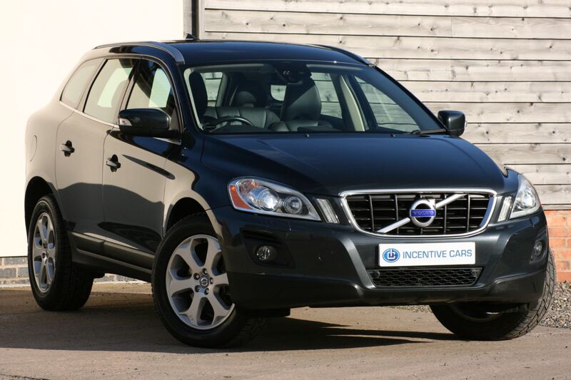 View VOLVO XC60 SE LUX 2.4D 175 AUTOMATIC 2WD. 11 SERVICES. TBELT DONE. 2 OWNERS. SAT NAV. HEATED LEATHER. XENONS