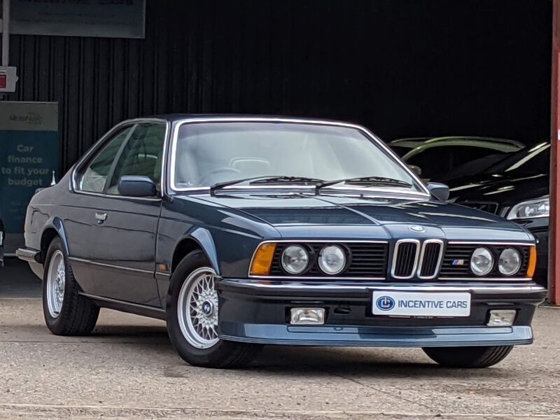 View BMW 6 SERIES M635CSI COUPE MANUAL. OVER 8K OF RECENT RESTORATION WORK