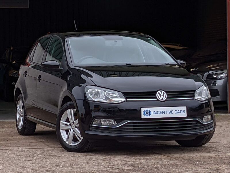View VOLKSWAGEN POLO MATCH 1.2TSI 90 5DR MANUAL. 1 OWNER. FULL HISTORY. RECENT SERVICE AND TYRES