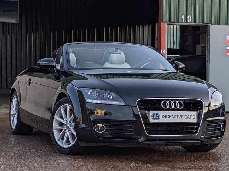 View AUDI TT 1.8TFSI SPORT ROADSTER. ONLY 2 OWNERS. 10 SERVICES. LOW MILEAGE