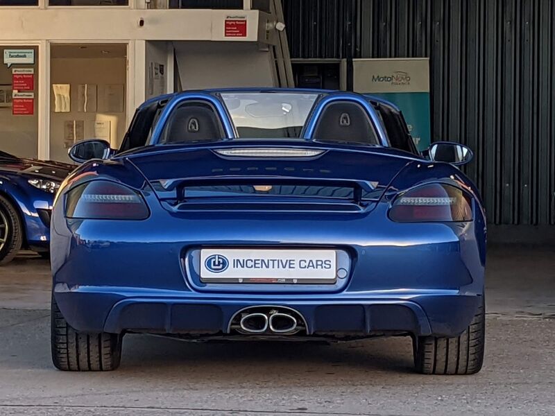 PORSCHE BOXSTER