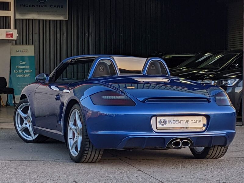 PORSCHE BOXSTER