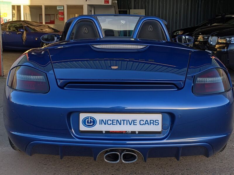 PORSCHE BOXSTER