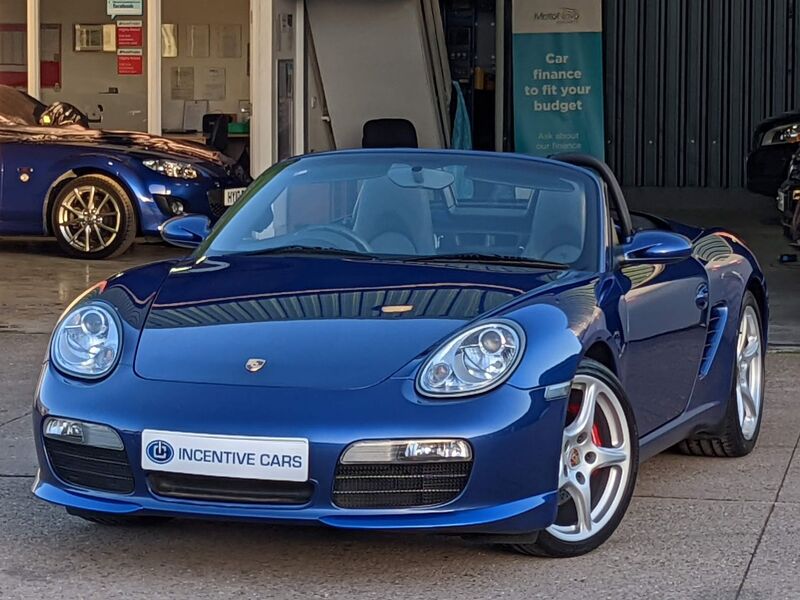 PORSCHE BOXSTER