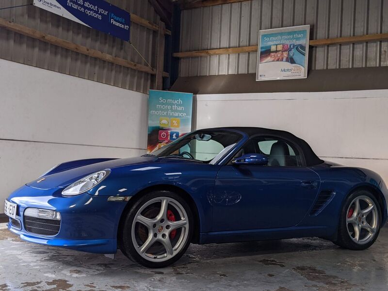 PORSCHE BOXSTER