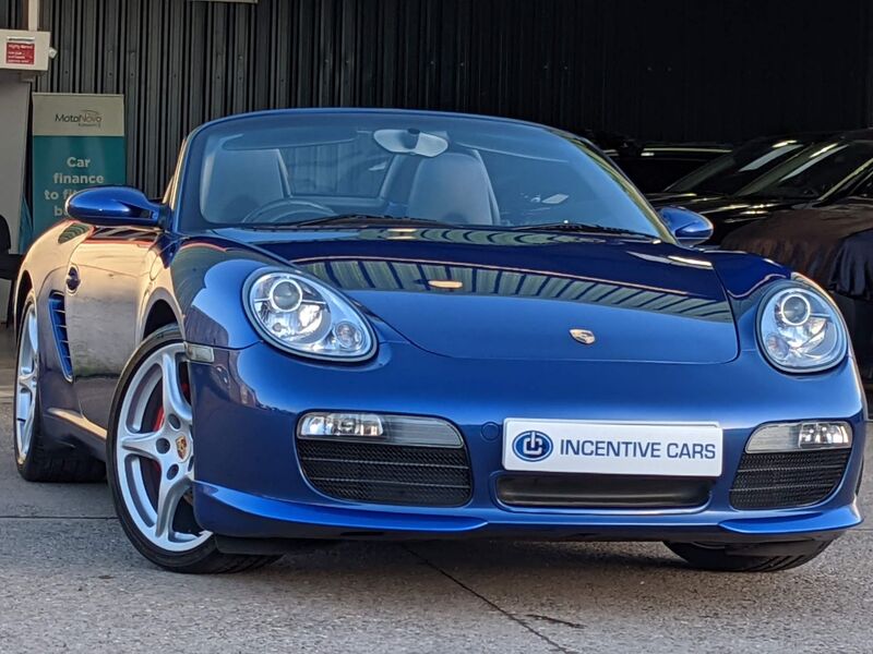 View PORSCHE BOXSTER 3.4 S SPORT EDITION. FULL HISTORY. PCM SAT NAV. PASM. STUNNING CONDITION.