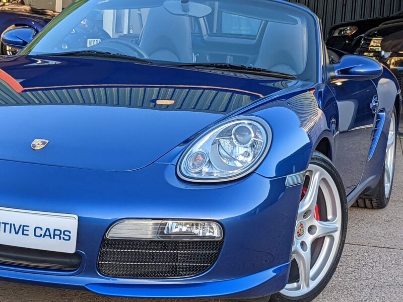 PORSCHE BOXSTER