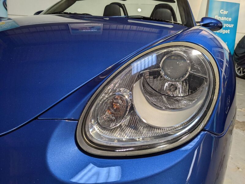 PORSCHE BOXSTER