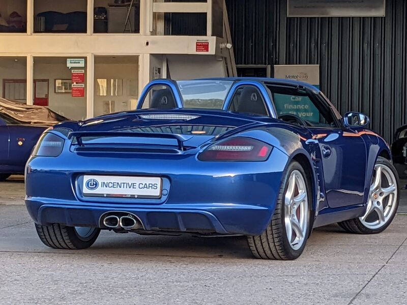 PORSCHE BOXSTER