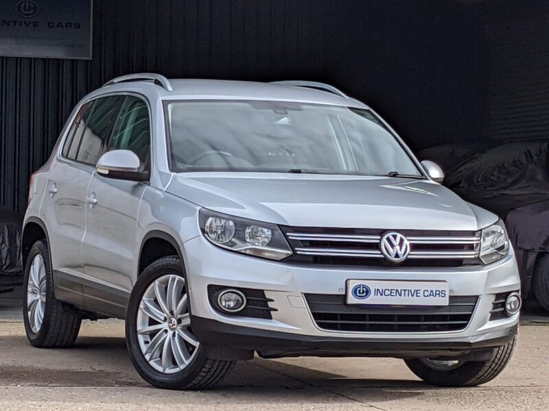 View VOLKSWAGEN TIGUAN MATCH EDITION 2.0TDI BMT 4MOTION DSG AUTOMATIC 4WD. TIMING BELT DONE. SAT NAV. DVD PLAYER. SELF PARK