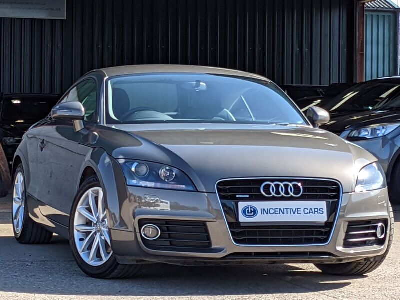 View AUDI TT 2.0TFSI QUATTRO SPORT COUPE S TRONIC AUTOMATIC 4WD. ONLY 2 OWNERS. FULL SERVICE HISTORY