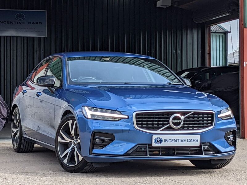 View VOLVO S60 T5 R-DESIGN PLUS 250PS POLESTAR 4DR AUTOMATIC. IMMACULATE EXAMPLE. ONLY 8000 MILES. GREAT SPEC.