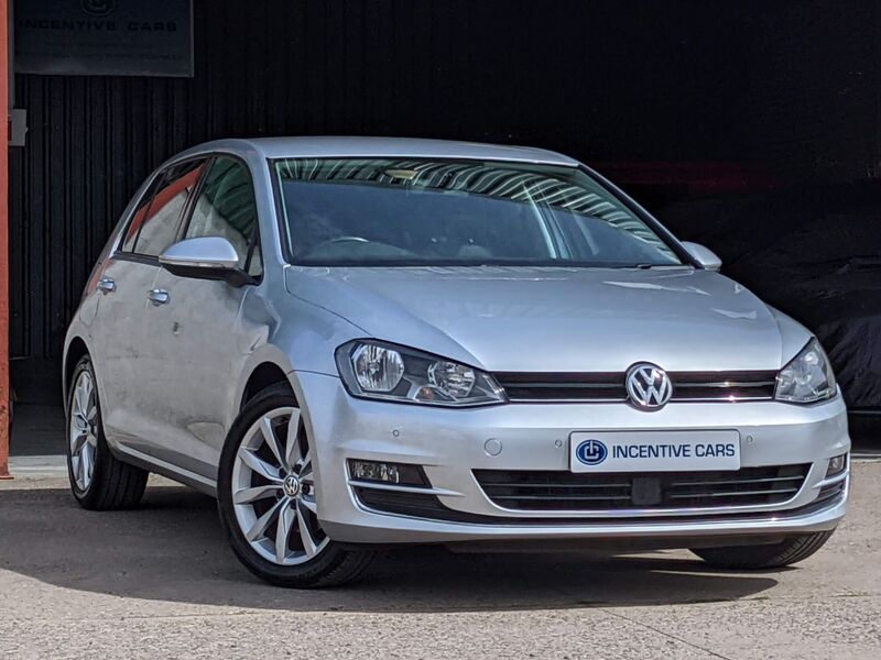 View VOLKSWAGEN GOLF GT 1.4TSI 140 ACT BLUEMOTION TECHNOLOGY 5DR. LIKE NEW ONE OWNER WITH FULL VW HISTORY. SAT NAV