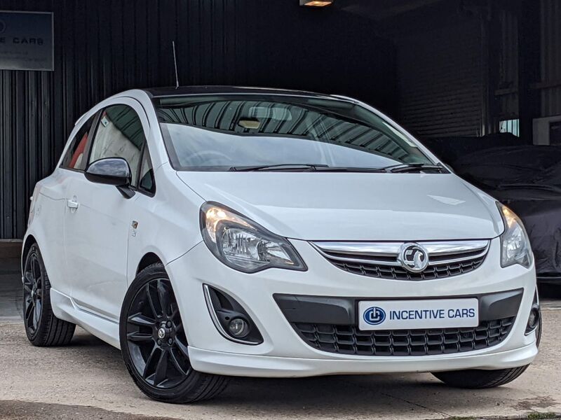 View VAUXHALL CORSA LIMITED EDITION 1.2 3DR MANUAL HATCHBACK. 2 OWNERS. JUST SERVICED