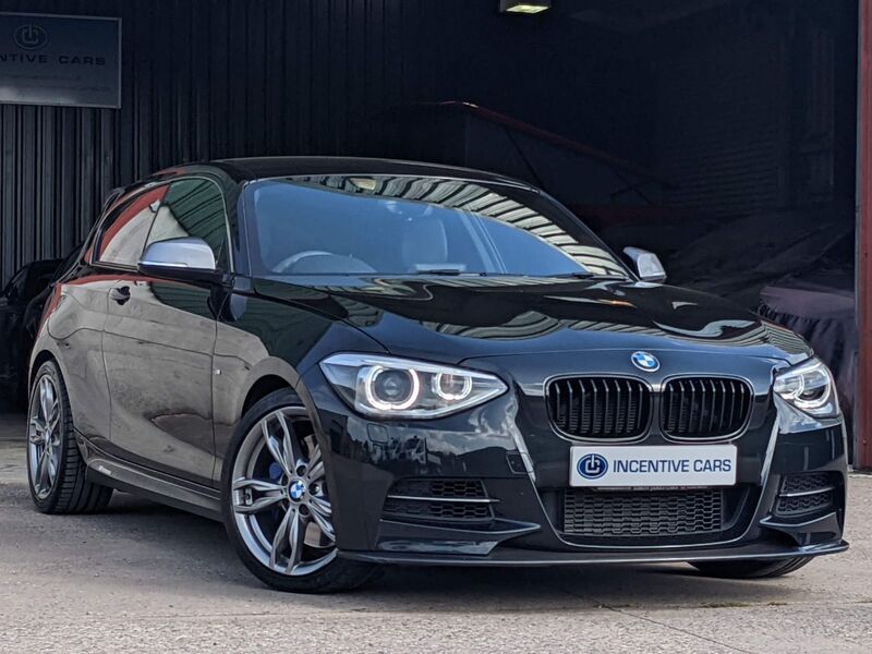 View BMW 1 SERIES M135I M PERFORMANCE AUTO 3DR. IMMACULATE THROUGHOUT. LAST KEEPER FOR 5 YEARS.