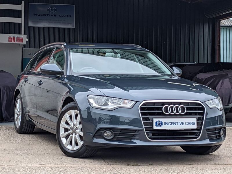 View AUDI A6 2.0TDI SE AVANT MANUAL. FULL SERVICE HISTORY. CAMBELT DONE. FULL LEATHER. PARKING SENSORS