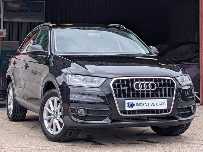 View AUDI Q3 2.0TDI QUATTRO SE 4WD MANUAL. ONLY 2 OWNERS. FANTASTIC CONDITION. REAR PARKING SENSORS