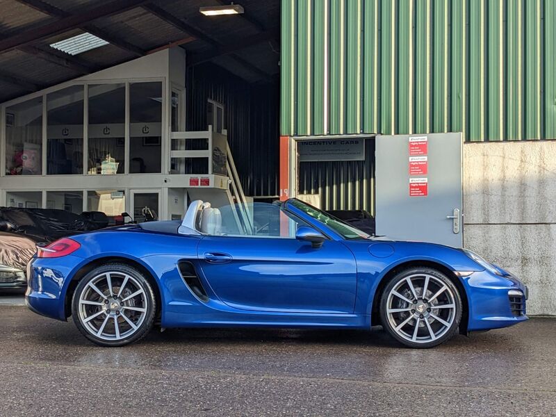 PORSCHE BOXSTER