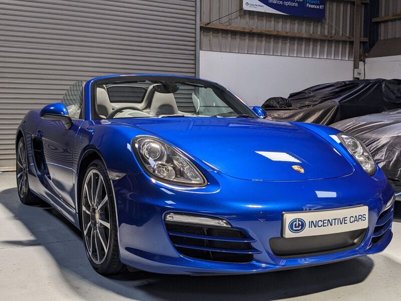 PORSCHE BOXSTER