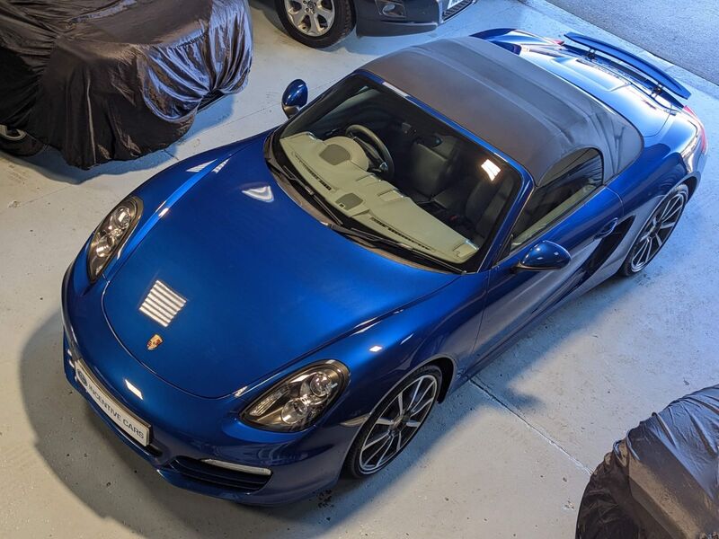 PORSCHE BOXSTER