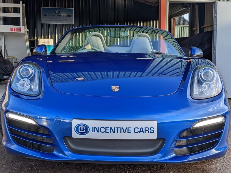 PORSCHE BOXSTER