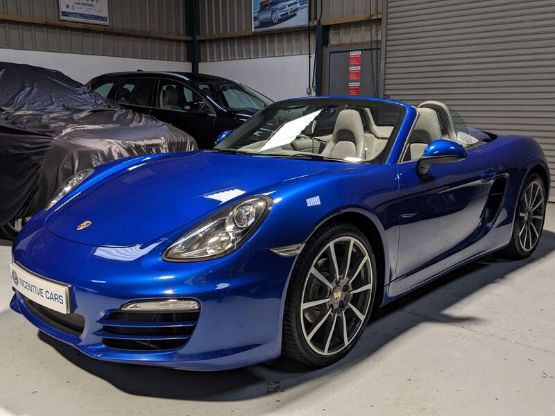 PORSCHE BOXSTER