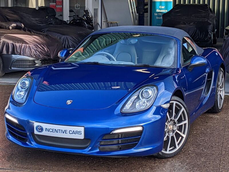 PORSCHE BOXSTER