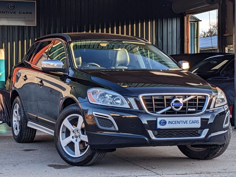 View VOLVO XC60 2.4 D5 R-DESIGN AWD 4X4 AUTOMATIC. 2 OWNERS. CAMBELT DONE. DVD PLAYER. SAT NAV. HEATED LEATHER SEATS