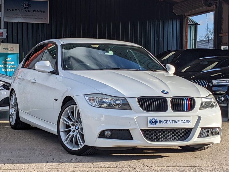 View BMW 3 SERIES 320D M SPORT 181 4DR SALOON. LOW MILEAGE. STUNNING CONDITION. FULL HISTORY