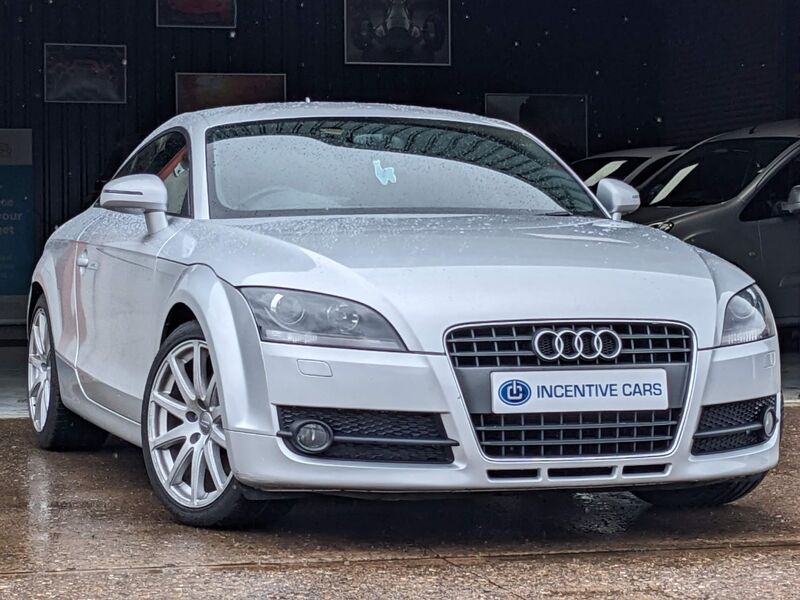 View AUDI TT 2.0TFSI 200 COUPE MANUAL. 1 OWNER. SAT NAV. HEATED SEATS. SERVICE HISTORY