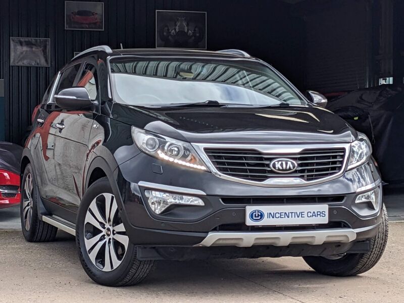 View KIA SPORTAGE KX-4 CRDI AWD 4x4. PAN ROOF. SAT NAV. HEATED SEATS. PARK ASSIST. REAR CAMERA. JUST SERVICED