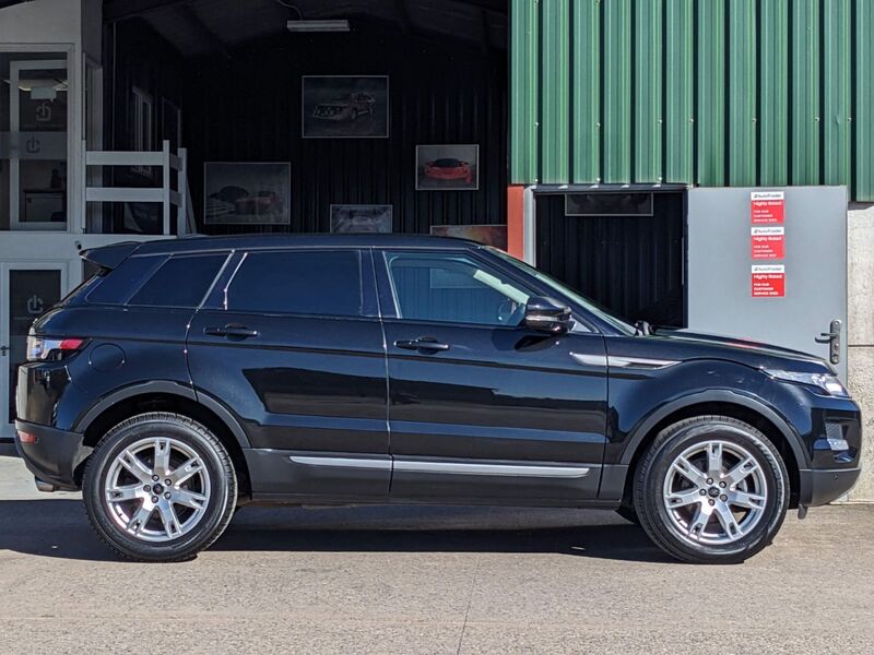 LAND ROVER RANGE ROVER EVOQUE