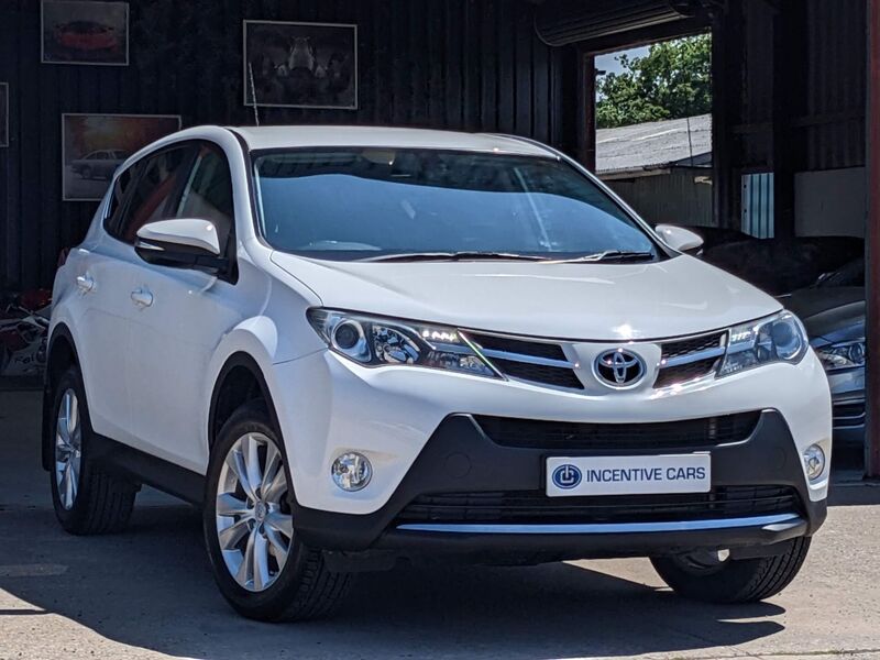 View TOYOTA RAV4 2.2D-4D ICON AWD MANUAL. TOYOTA HISTORY. LOW MILEAGE. REAR CAMERA. BLUETOOTH. NEW TYRES