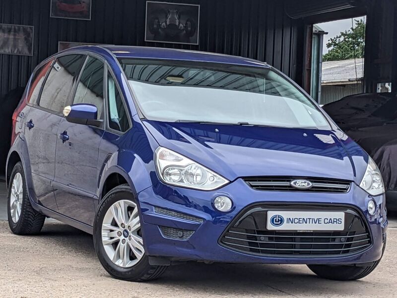 View FORD S-MAX ZETEC 2.0 TDCI AUTOMATIC 7 SEATS. 2 OWNERS. PARKING SENSORS. BLUETOOTH.