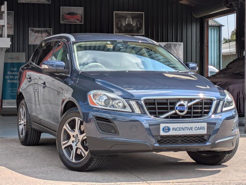 View VOLVO XC60 2.0 D4 SE Lux Nav. SAT NAV. DVD PLAYER. TIMING BELT DONE. 12 SERVICES. HEATED LEATHER. XENON LIGHTS