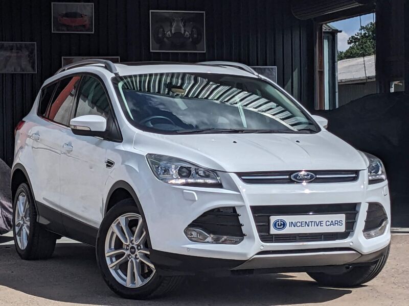 View FORD KUGA TITANIUM X 2.0TDCI AUTOMATIC 4WD. 2 OWNERS. LOW MILEAGE. HIGH SPEC. PAN ROOF. HEATED LEATHER.