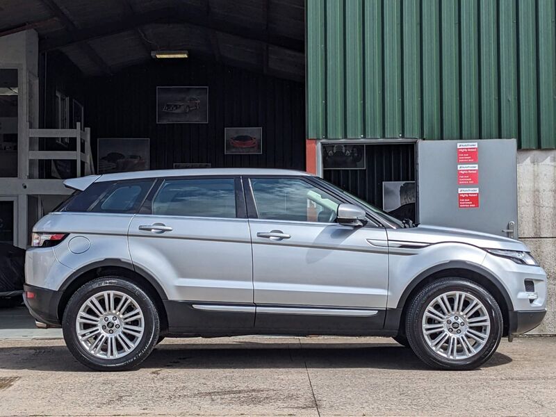 LAND ROVER RANGE ROVER EVOQUE