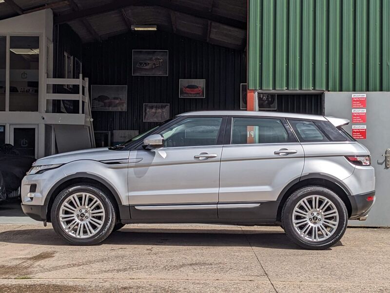 LAND ROVER RANGE ROVER EVOQUE