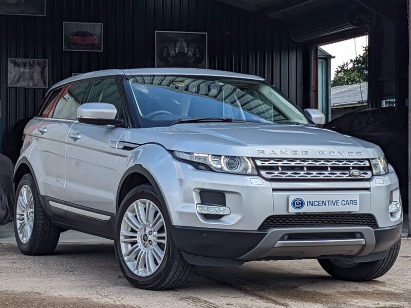 View LAND ROVER RANGE ROVER EVOQUE 2.2 SD4 PRESTIGE 4WD AUTOMATIC. PAN ROOF SAT NAV. HEATED ELECTRIC MEMORY SEATS. 10 SERVICES.