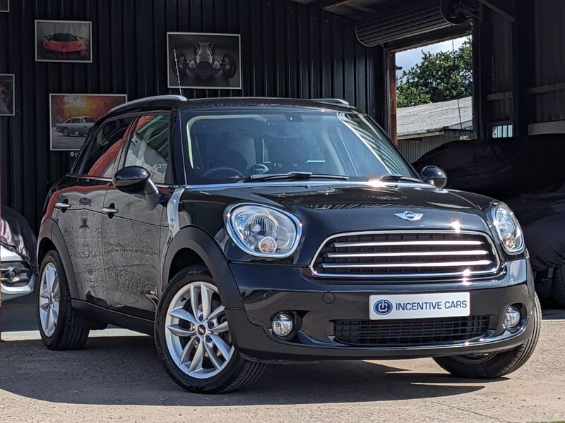View MINI COUNTRYMAN COOPER D ALL4 MANUAL. CHILI PACK. 5 SEATER. LAST KEEPER 6 YEARS. FRESHLY SERVICED