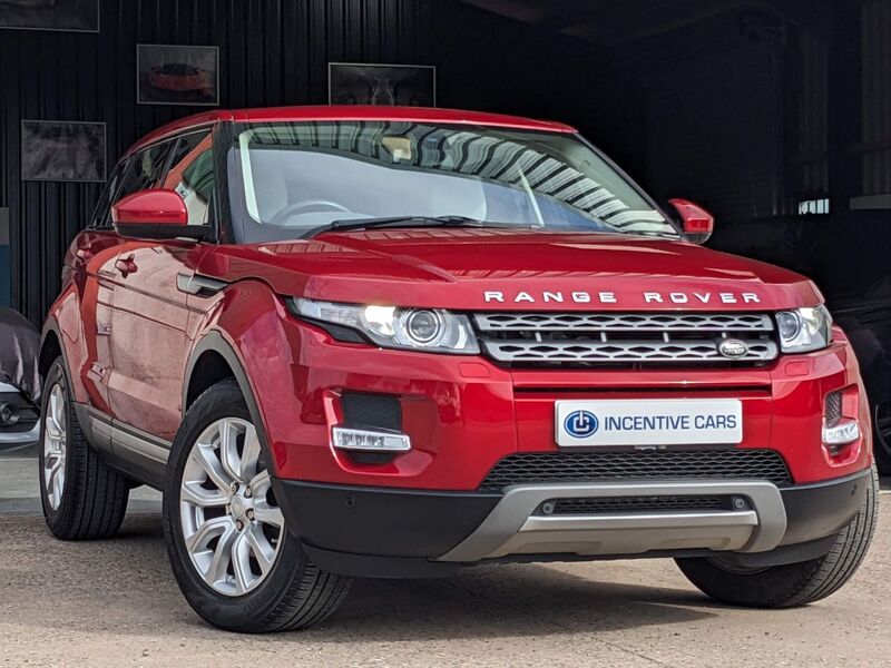View LAND ROVER RANGE ROVER EVOQUE 2.2 SD4 PURE TECH AUTOMATIC. 1 OWNER. FULL SERVICE HISTORY. SAT NAV. DVD PLAYER IMMACULATE CONDITION