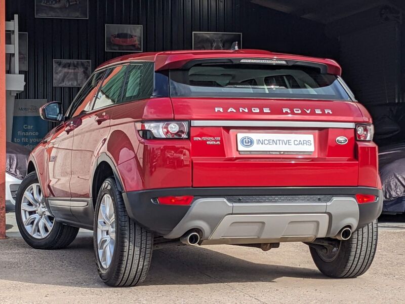 LAND ROVER RANGE ROVER EVOQUE