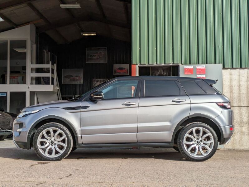 LAND ROVER RANGE ROVER EVOQUE