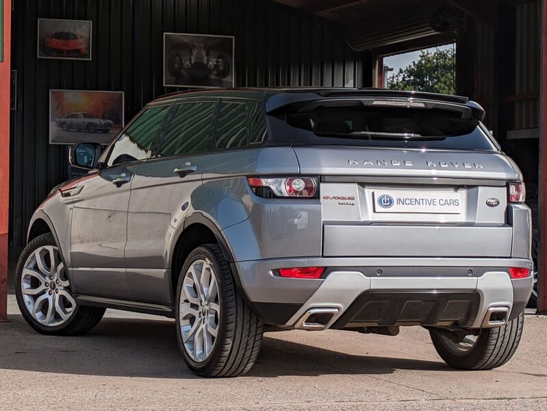 LAND ROVER RANGE ROVER EVOQUE